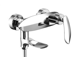 Смеситель для ванны с ручным душем Groсenberg GB8001 Хром